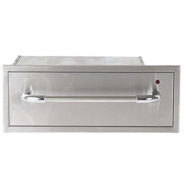 Bull Outdoor 28" Warming Drawer Wayfair